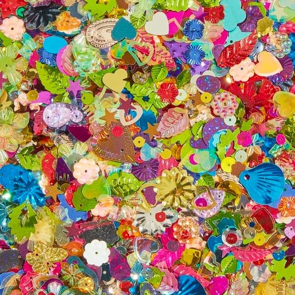 Sequins - Assorted 500G