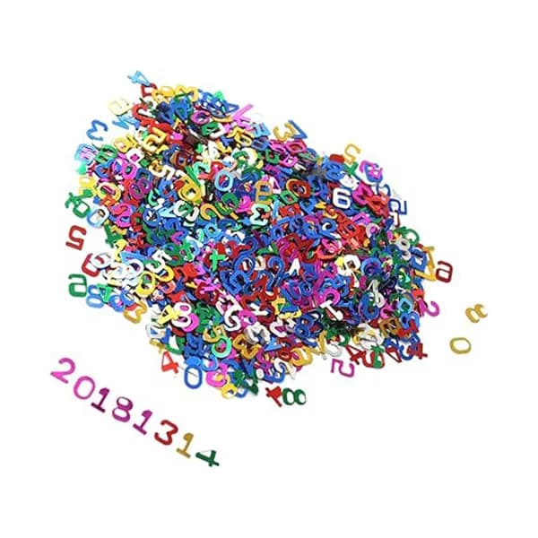 Sequins - Number