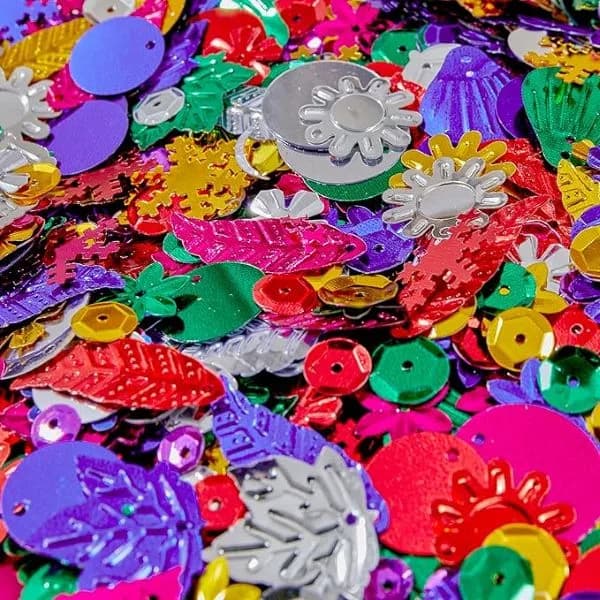 Sequins - Assorted 2kg