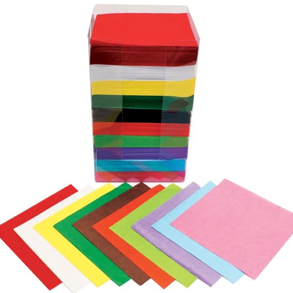Tissue Paper - Square 4600 Sheets