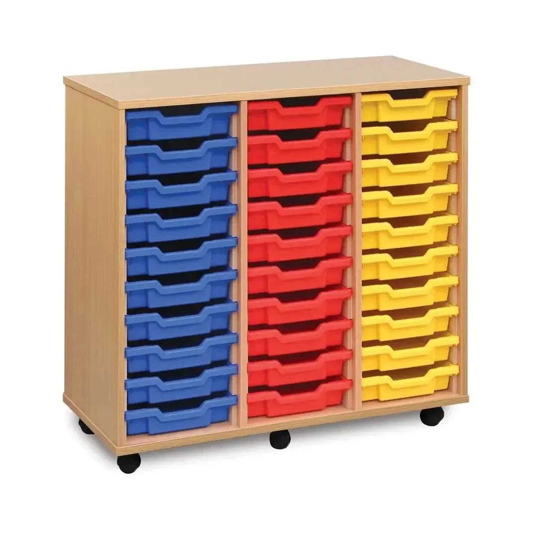 Shallow Tray Unit - 30 trays