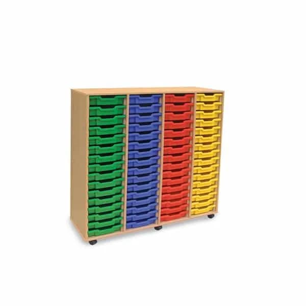 Shallow Tray Unit - 64 trays