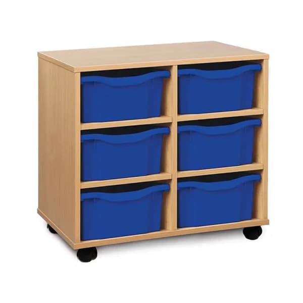 Deep Tray Unit - 6 trays