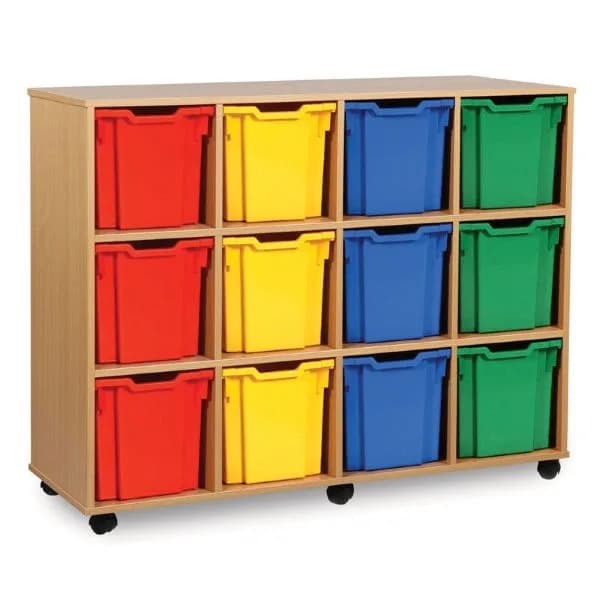 Deep Tray Unit - 16 trays
