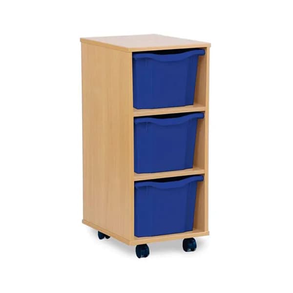 Extra Deep Tray Unit - 3 trays