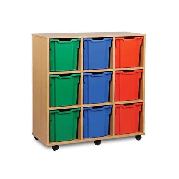 Jumbo Tray Unit - 9 Trays