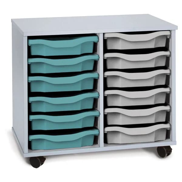 Premium - 12 Shallow Tray Unit