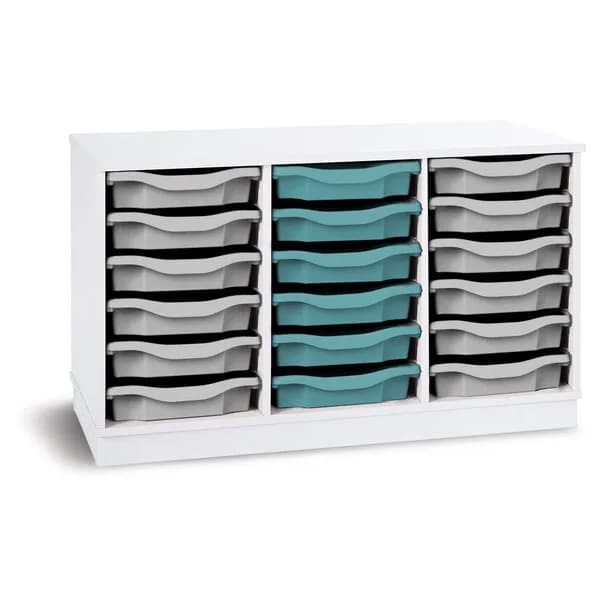 Premium - 18 Shallow Tray Unit