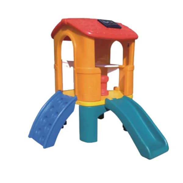 Playhouse with Slide