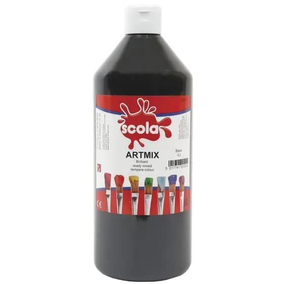 ReadyMix 1L - Black
