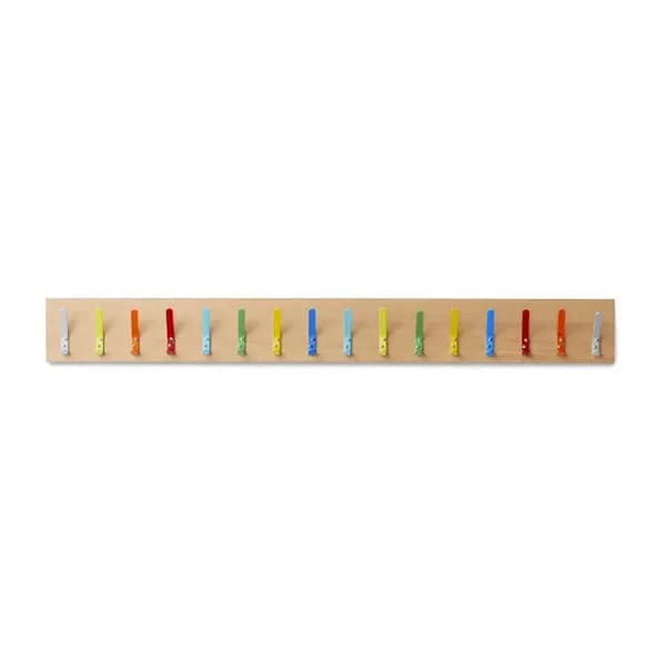 Cloakroom Top With 16 Hooks