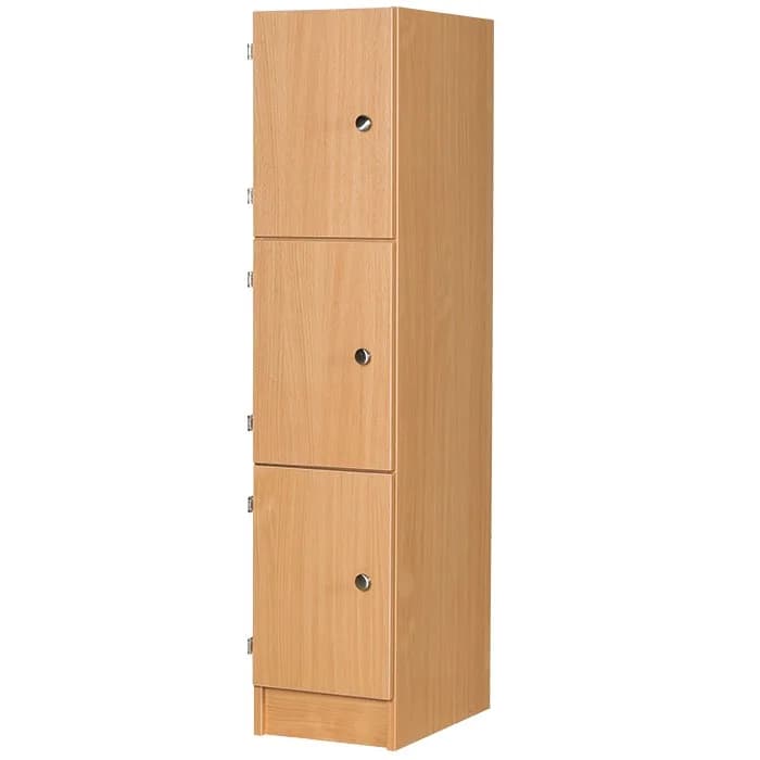 Three Door Locker – H1370 x D350mm