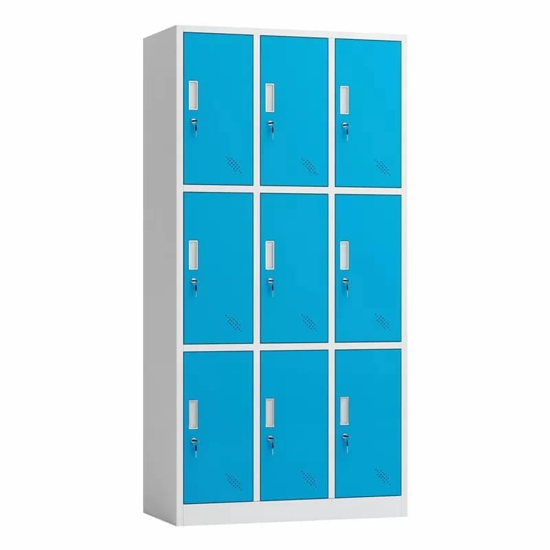 Nine Door Locker W900 x D420mm