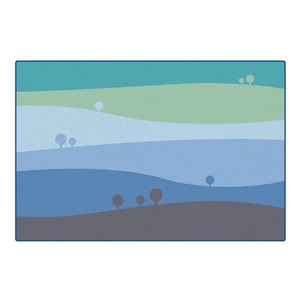 Calming Hills - Medium