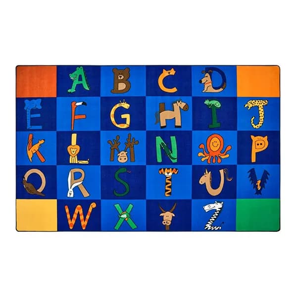 A to Z Animals - Extra Large
