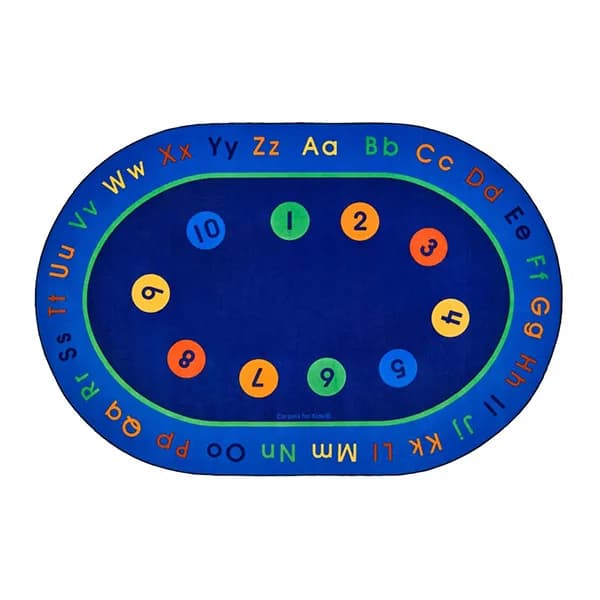 Basic Literacy Concepts Oval - Large