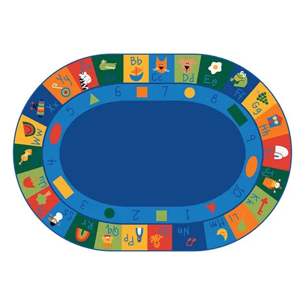 Learning Blocks Oval - Small
