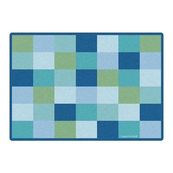 Blocks Seating Calming Colours - Large