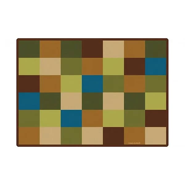 Blocks Seating Nature Colours - Small