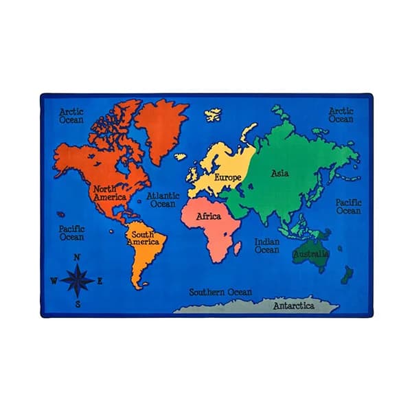 World Map - Small