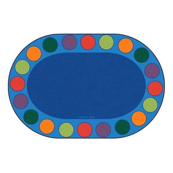 Seating Circles Oval - Small