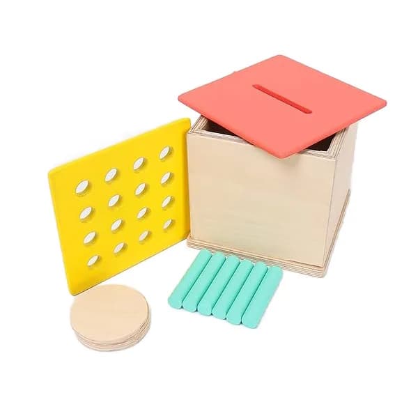 Coin & Peg Box