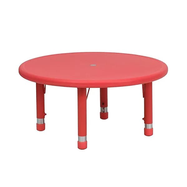 Height Adjustable Tables: Round 1200mm dia