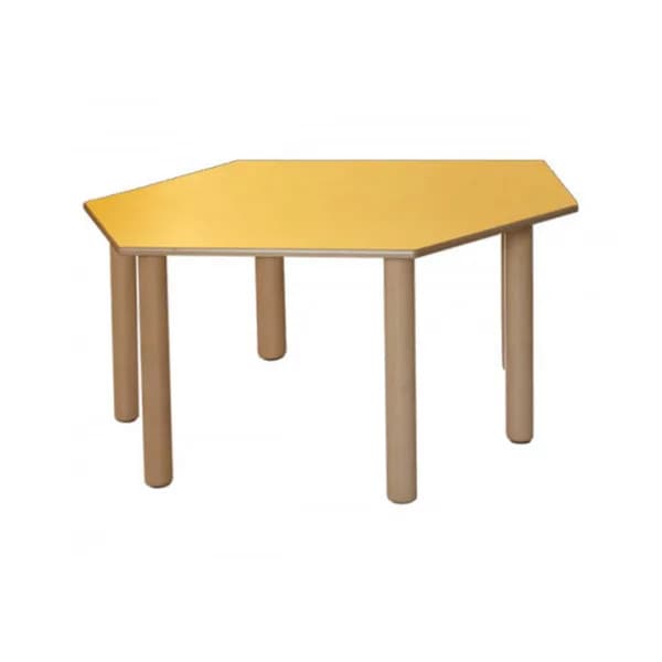 Italia Collection : Hexagon Table H650mm