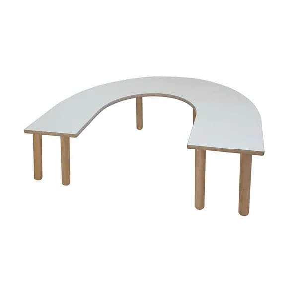 Italia Collection : U-Shaped Table H590mm