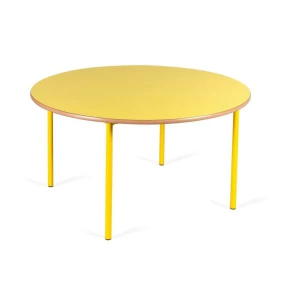 Standard Nursery Tables: Round H590mm