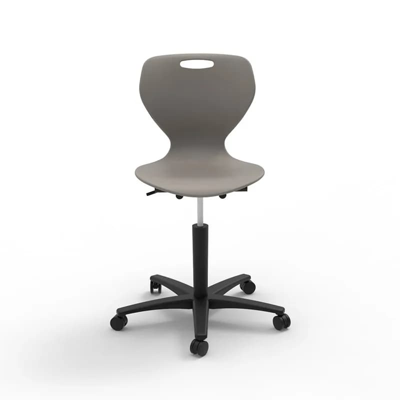 Oasis Swivel Chair with Nylon Legs
