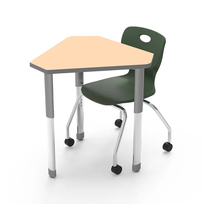 Height Adjustable Tables: Diamond Shape 680 x 780mm