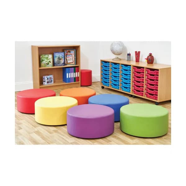 Large Dot Foam Seat – Set of 6