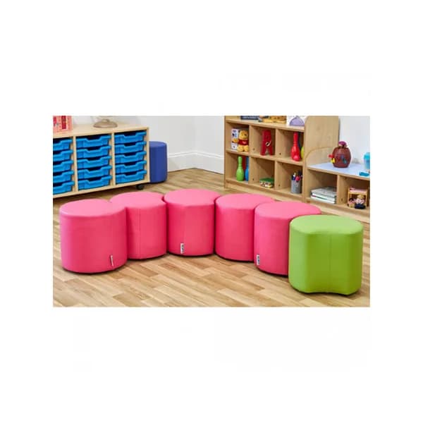 Mini Bite Foam Seat – Set of 6