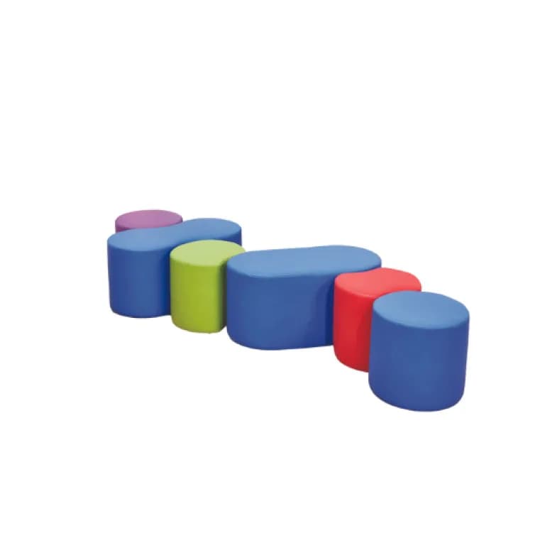 Dot & Dash Foam Seat – Set of 6