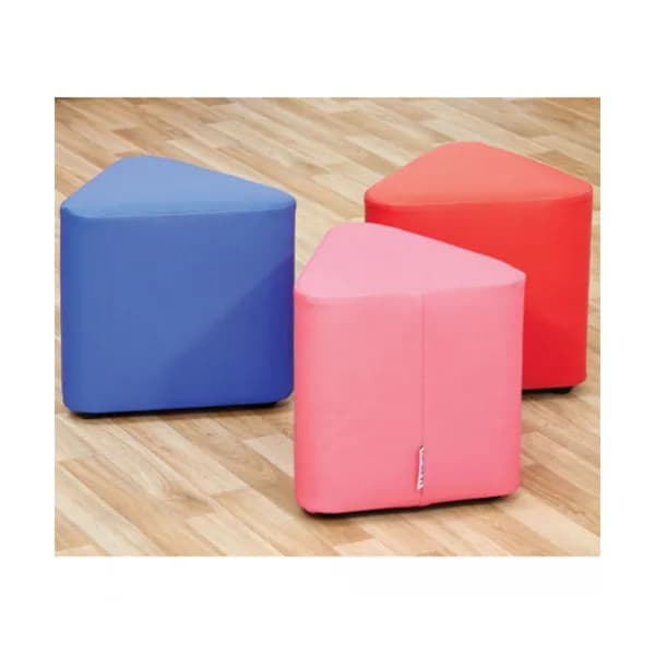 Mini Wedge Foam Seat – Set of 3