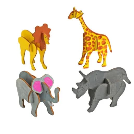 Wooden Puzzles - Animals