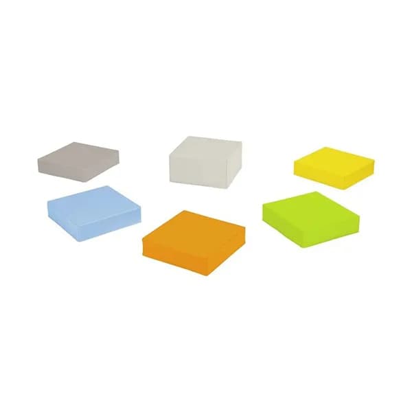 Square Pouf Reading Modules
