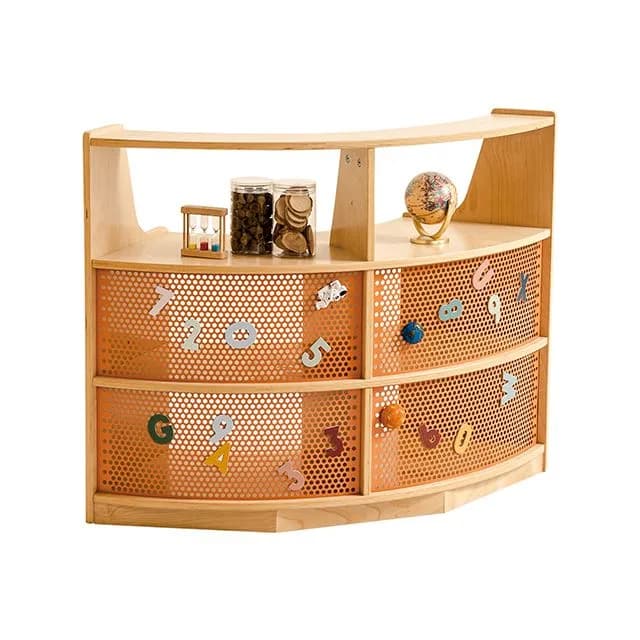 Corner Cabinet 3 Shelf