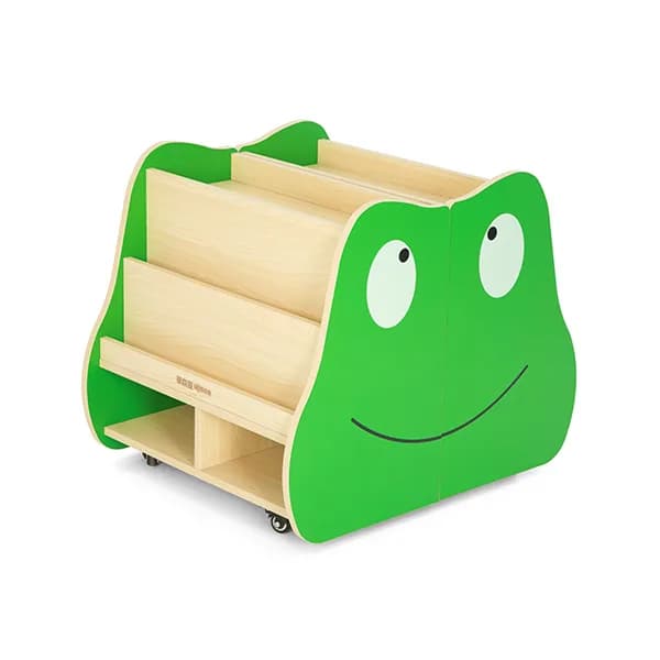 Frog Book Storage