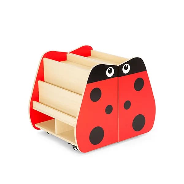 Ladybug Book Storage