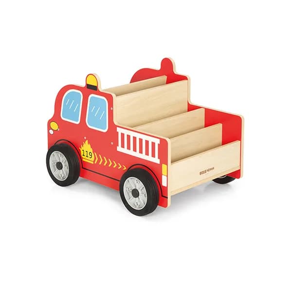 Fire Engine Book Storage