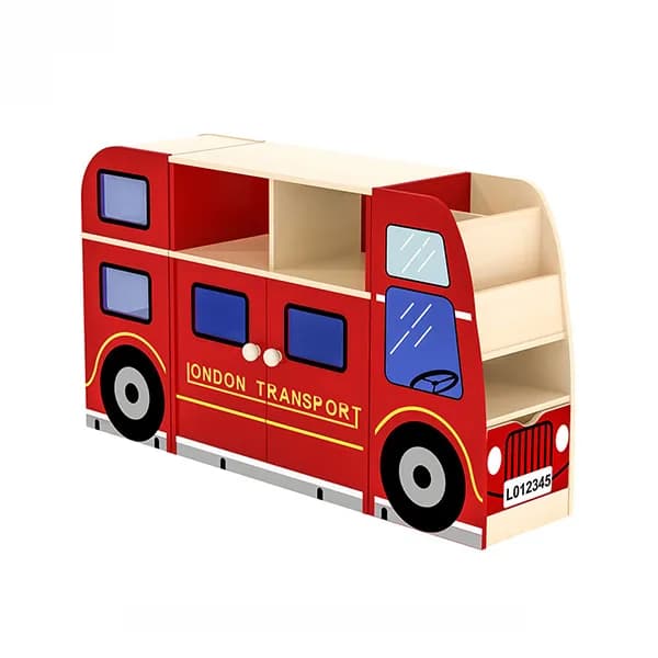 Themed Style Storage London Bus