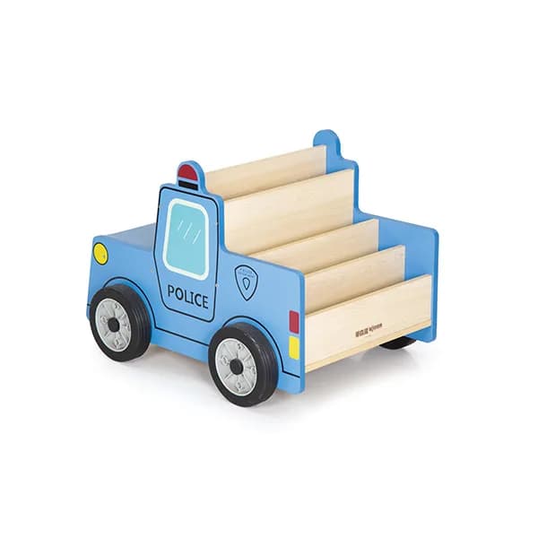 Police Car Book Storage