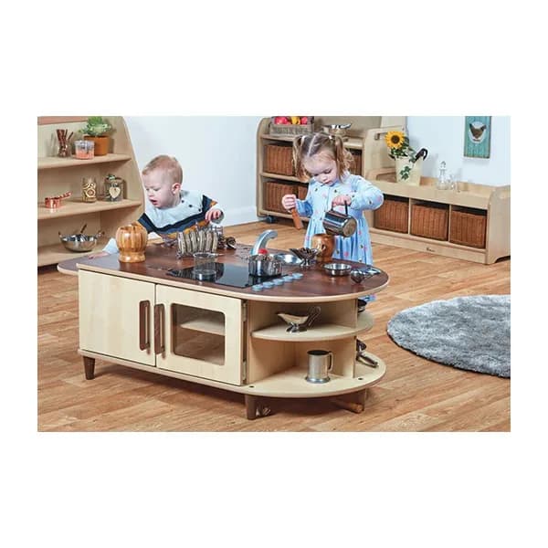 Island Kitchen - Preschool