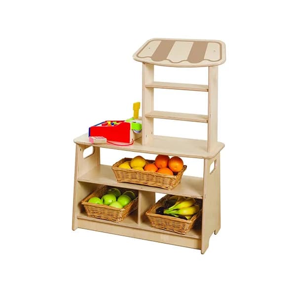 Toddler Market Stall