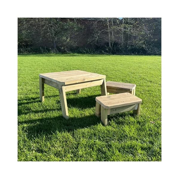 Children’s Outdoor Mini Table and Benches