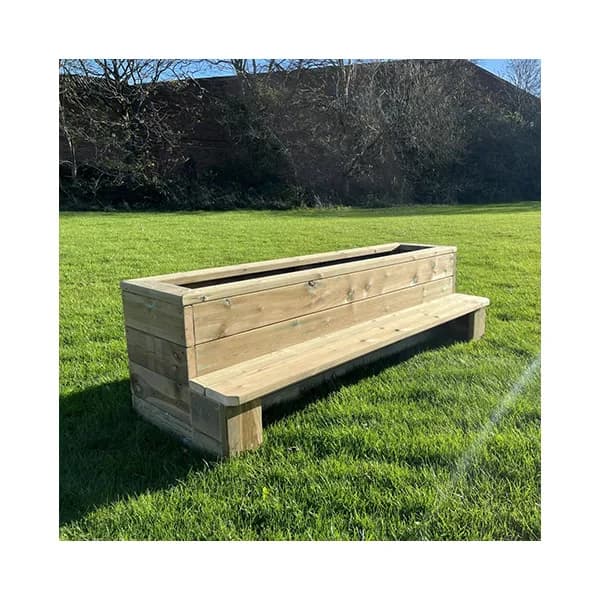 Early Years Outdoor Bench Planter