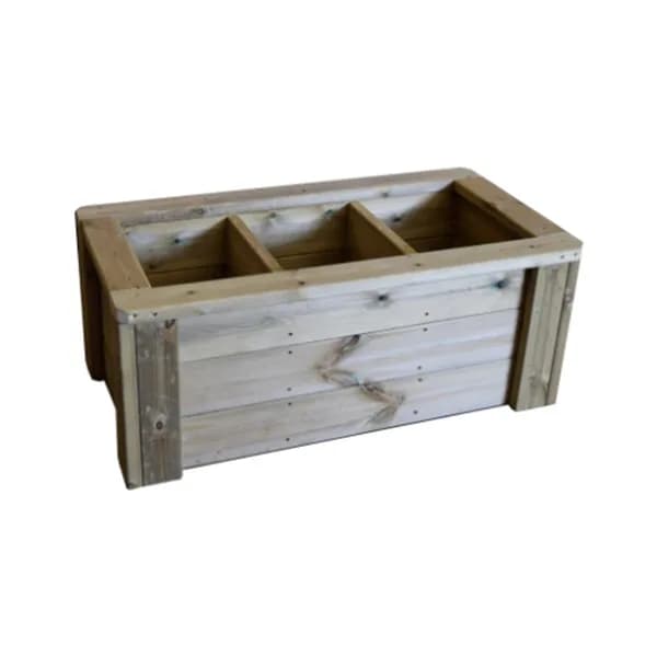 3 Bed Planter for Schools