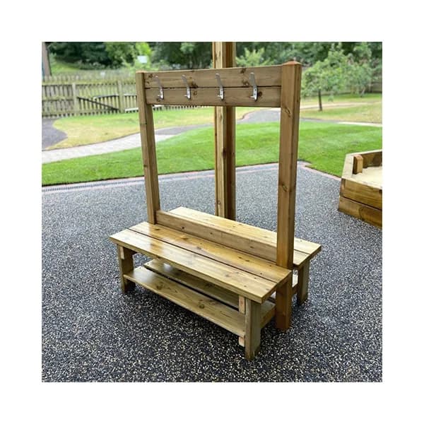 Coat and Wellie Stand